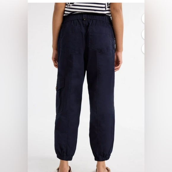 NWT Free Assembly Navy Joggers, Medium - Picture 13 of 14